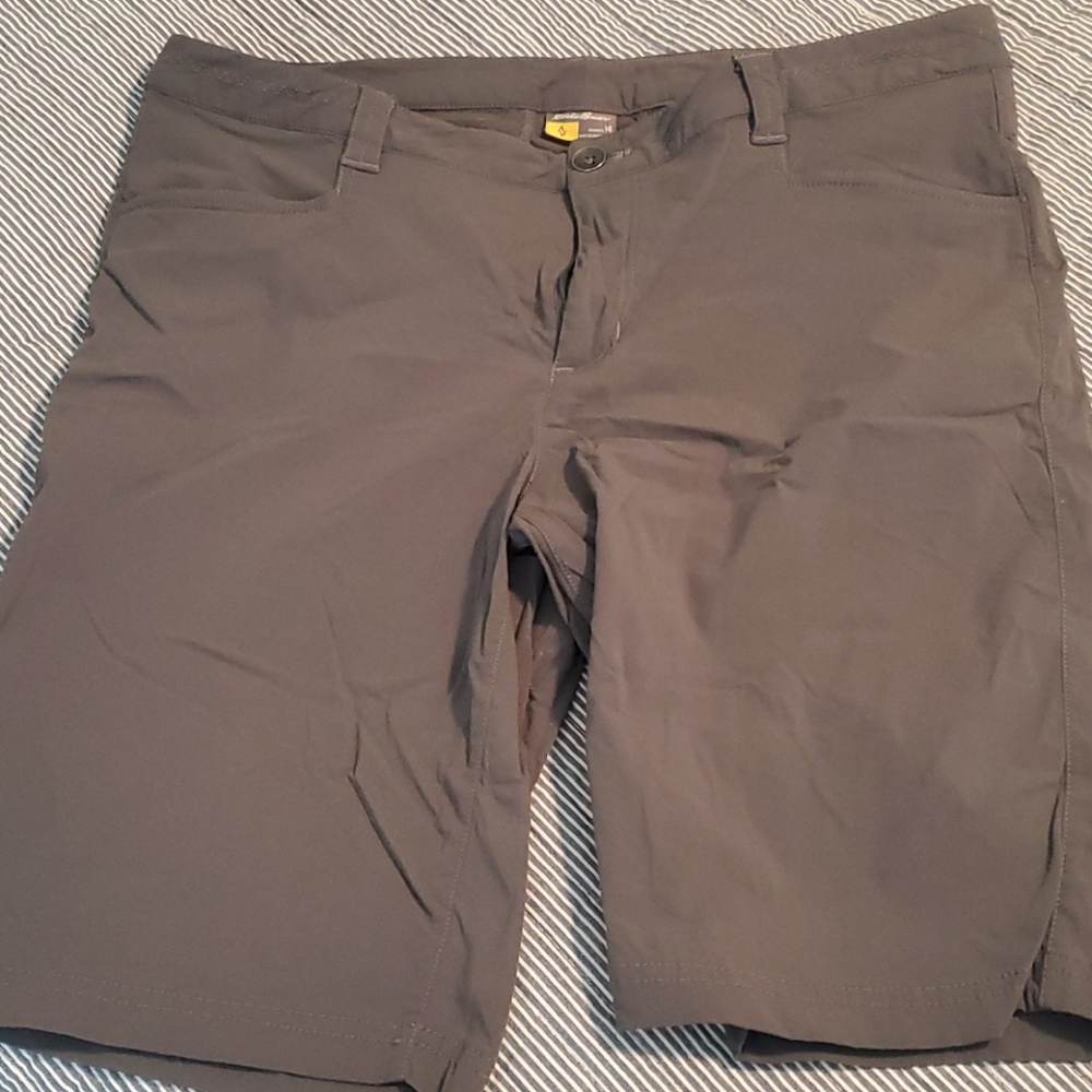 Eddie Bauer dri fit style shorts